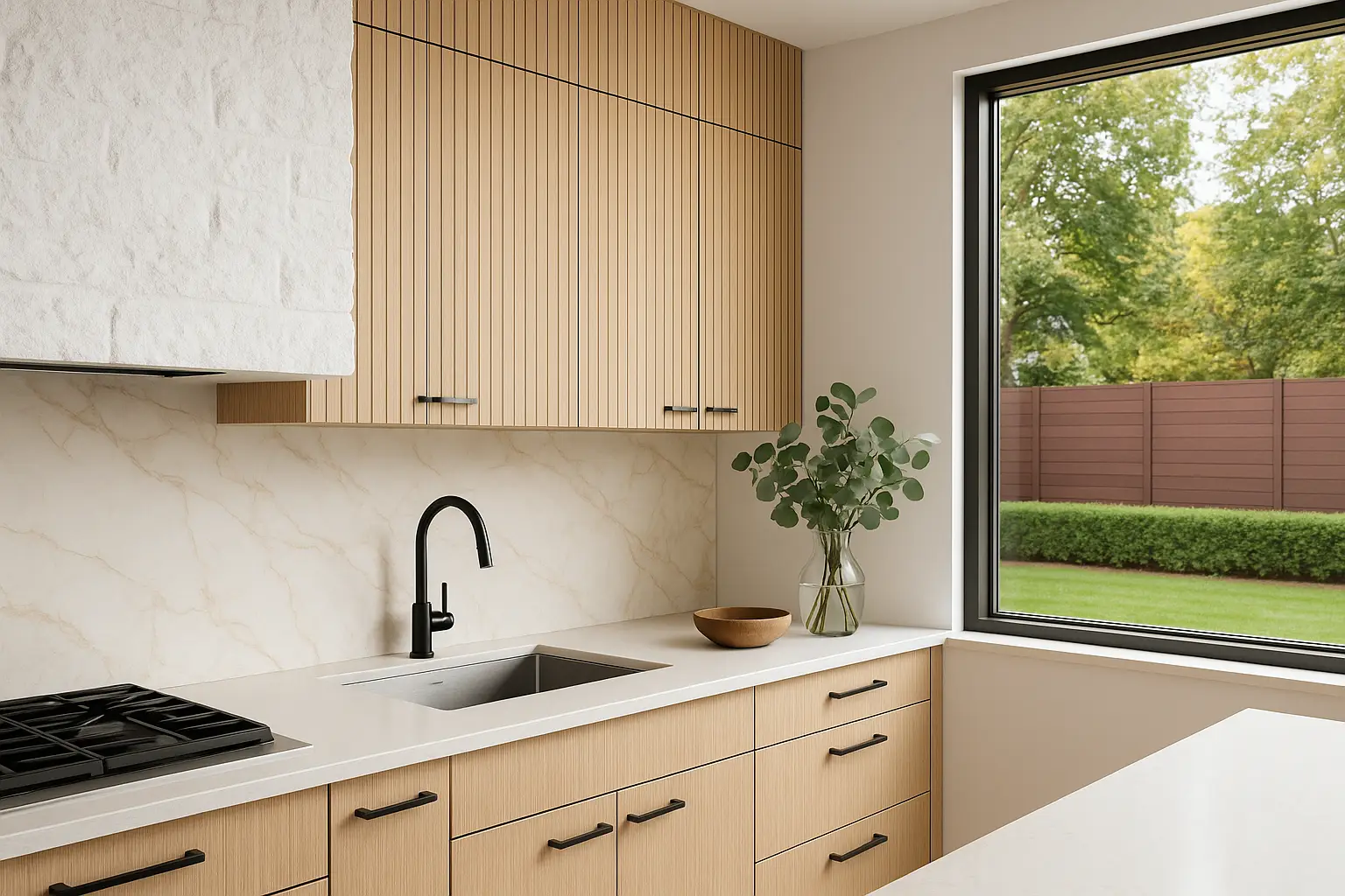 PVC marble feature wall designed by SD Wall Panels