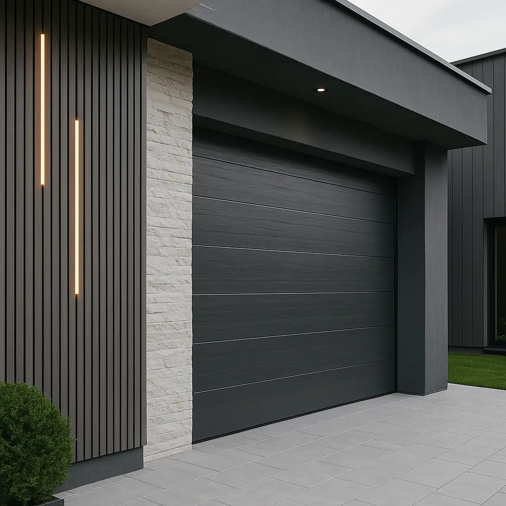 Exterior siding project completed with SD Wall Panels materials