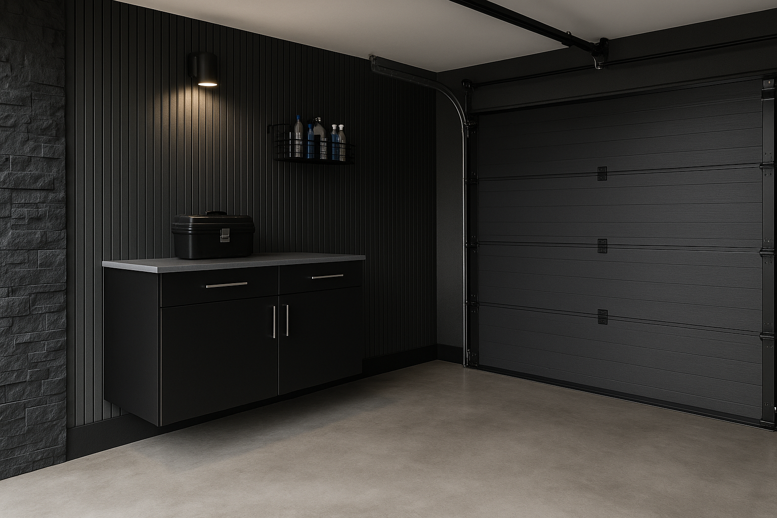 Showroom lineup of SD Wall Panels finishes and textures