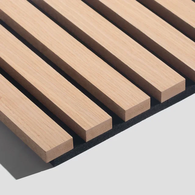 White Oak (Black Felt) - 24 in x 108 in