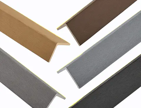 Wall panel trims and installation accessories