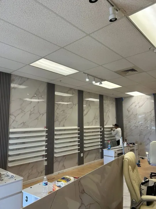Customer wall panel project photo by SD Wall Panels in San Diego