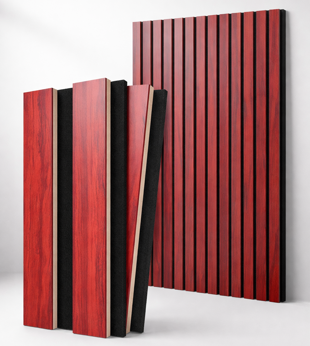 Mahogany - Close Up Detail