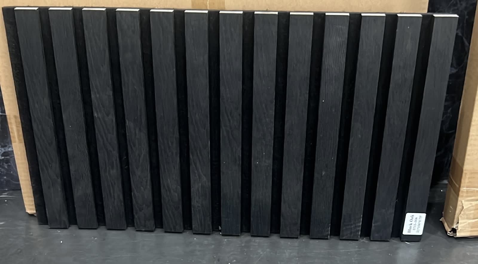 Black Oak - Close Up Detail