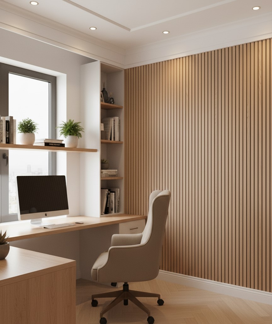 Natural Oak - Angle View