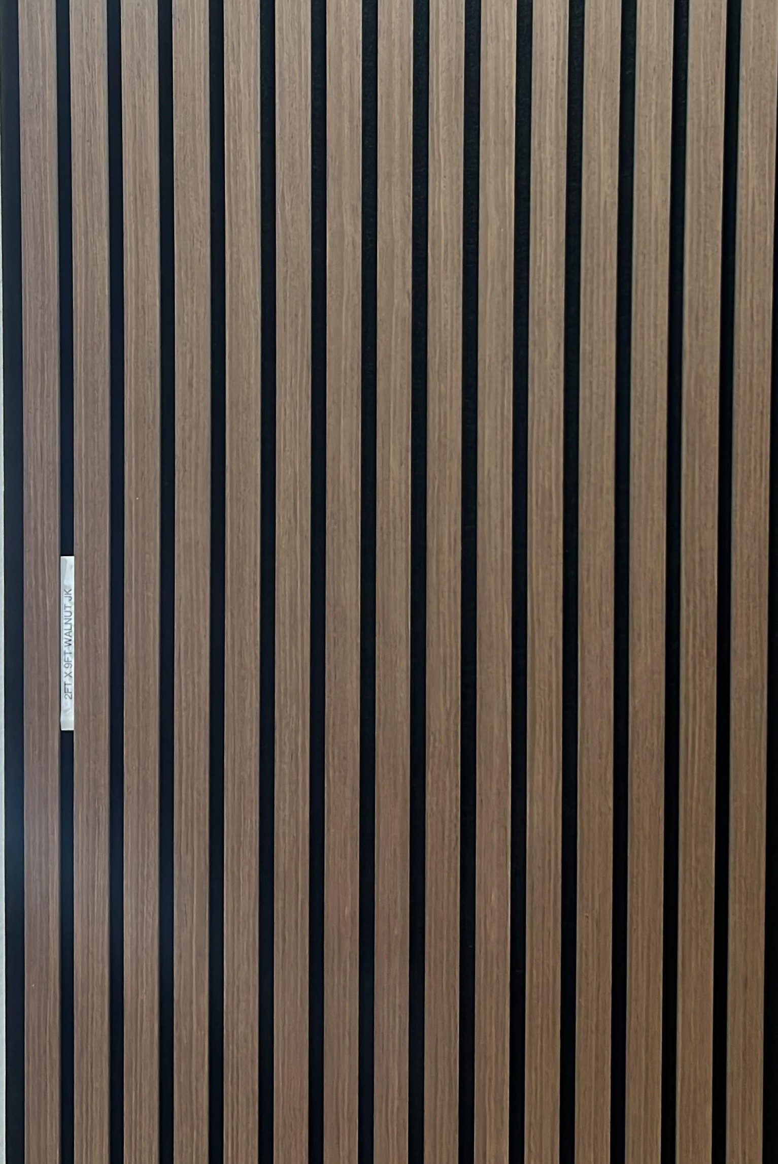 Walnut JK - Close Up Detail