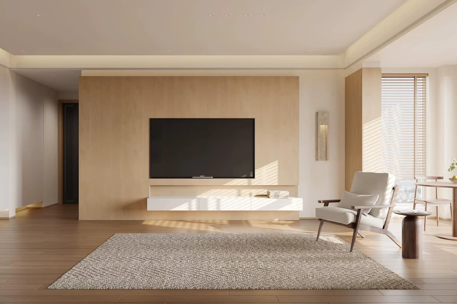 Wood Veneer - Full View - San Diego