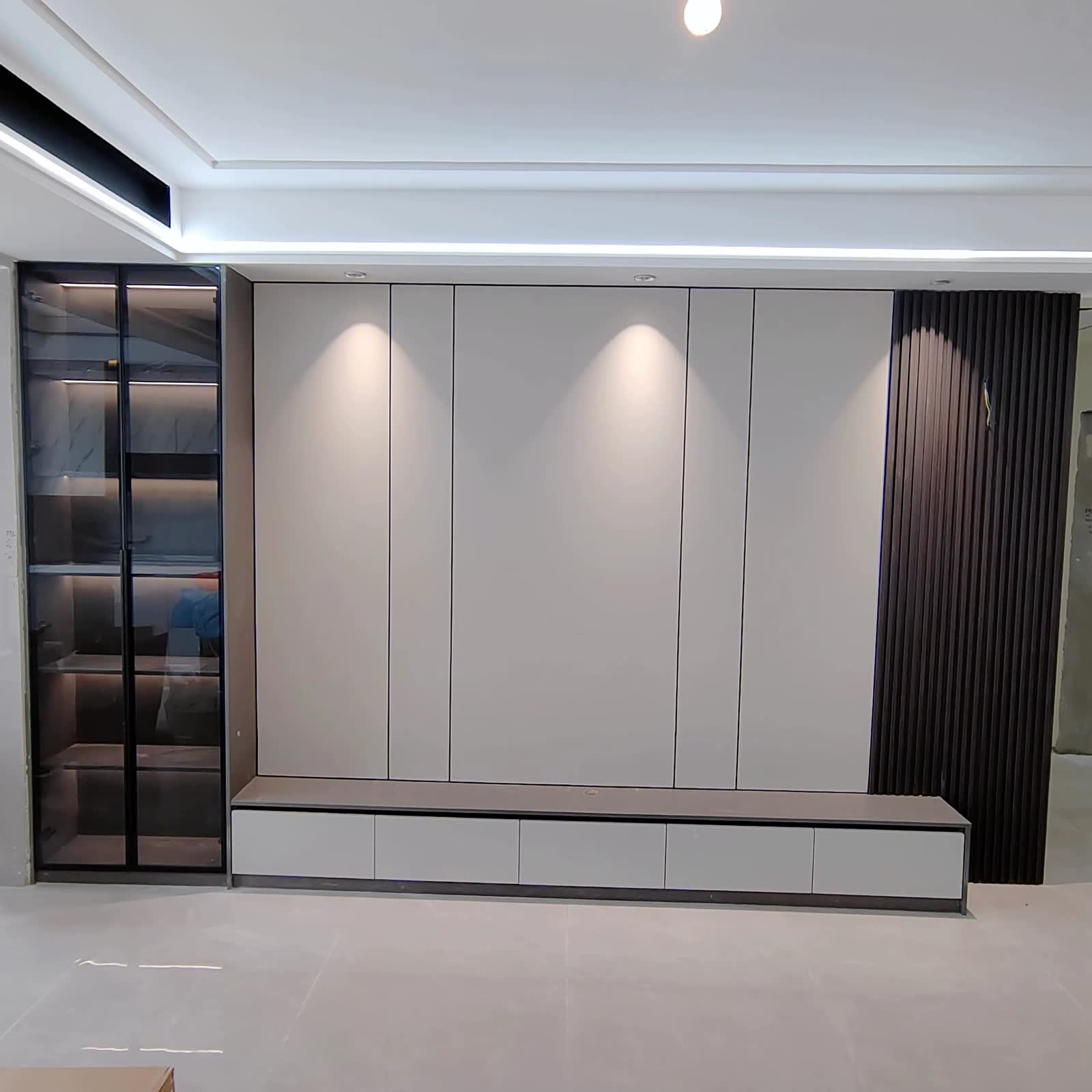 Wood Veneer - Close Up Detail