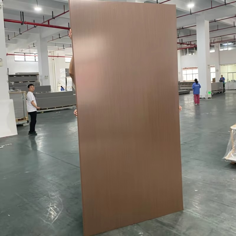 Wood Veneer - Angle View