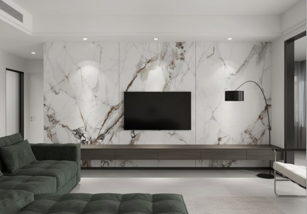 Cappuccino Flow - Close Up Detail