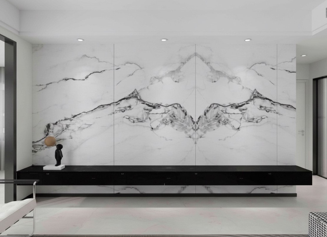 Glacier Peaks - Angle View