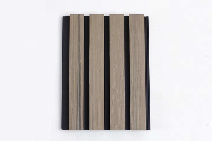 Ancient Wood and Black Exterior Cladding