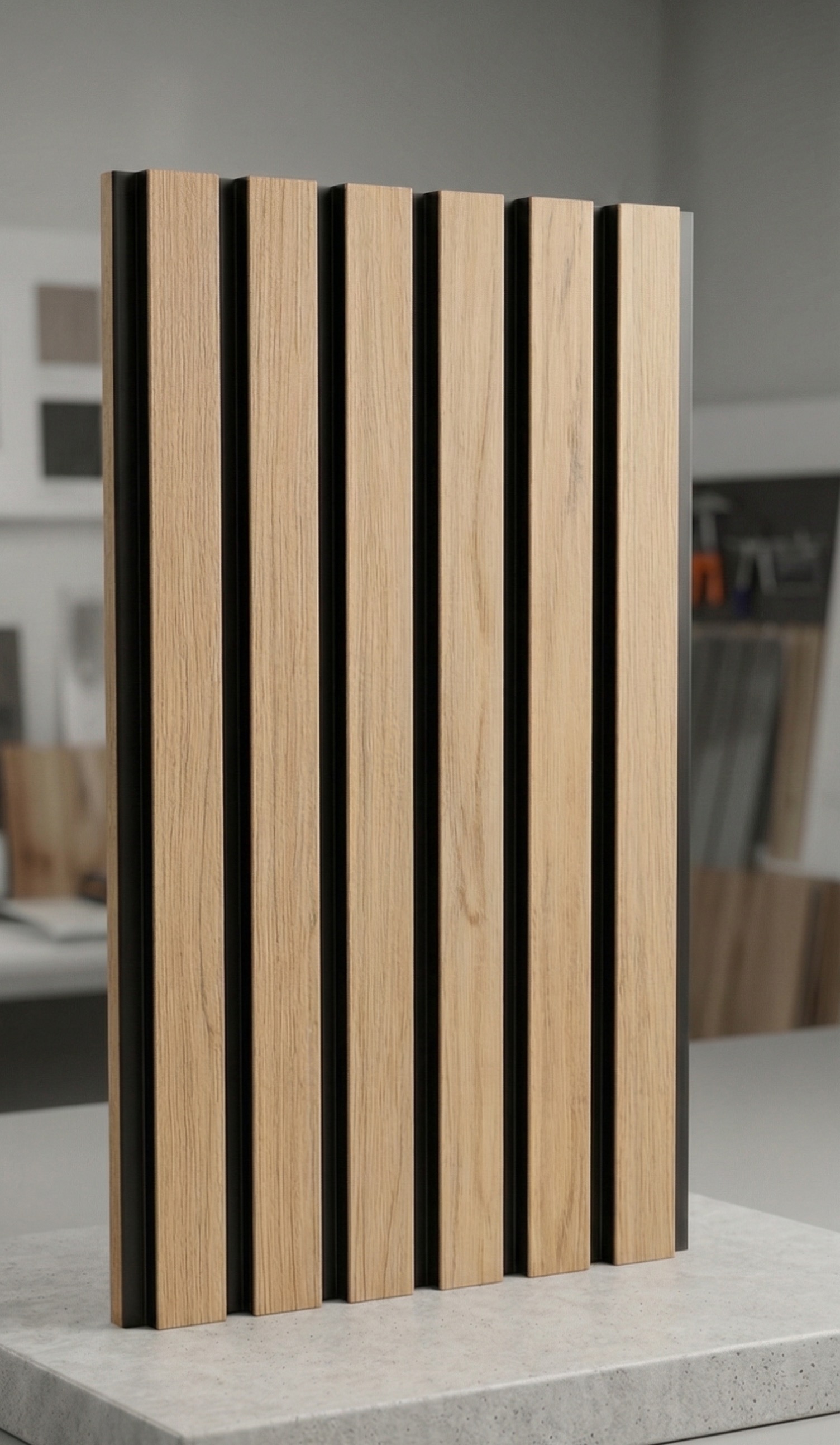 Birch and Black Exterior Composite Cladding - Full View - San Diego