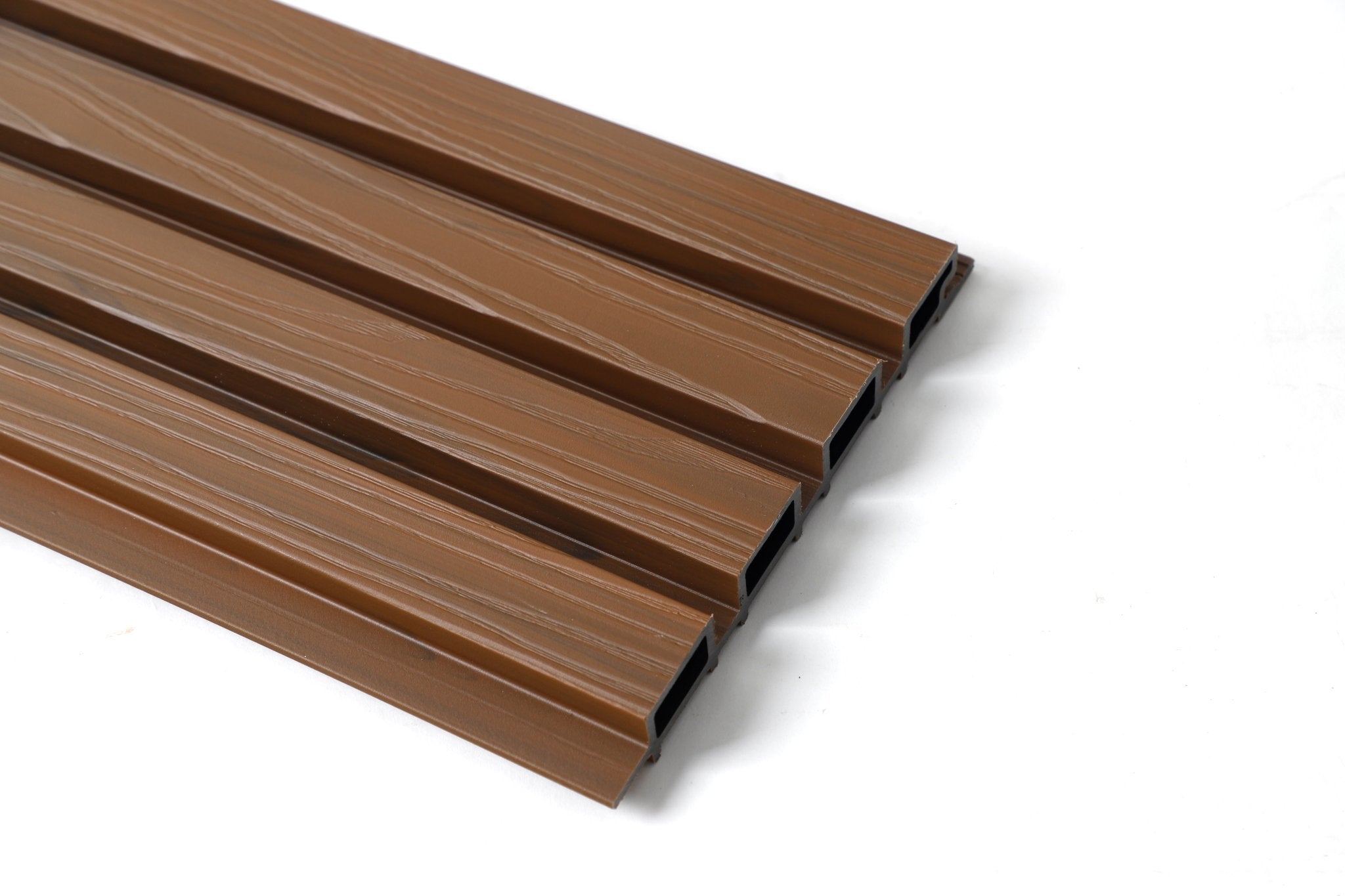 Brown Composite Wide Exterior Cladding 5 Pc Box 34 4 Sq Ft - Additional View