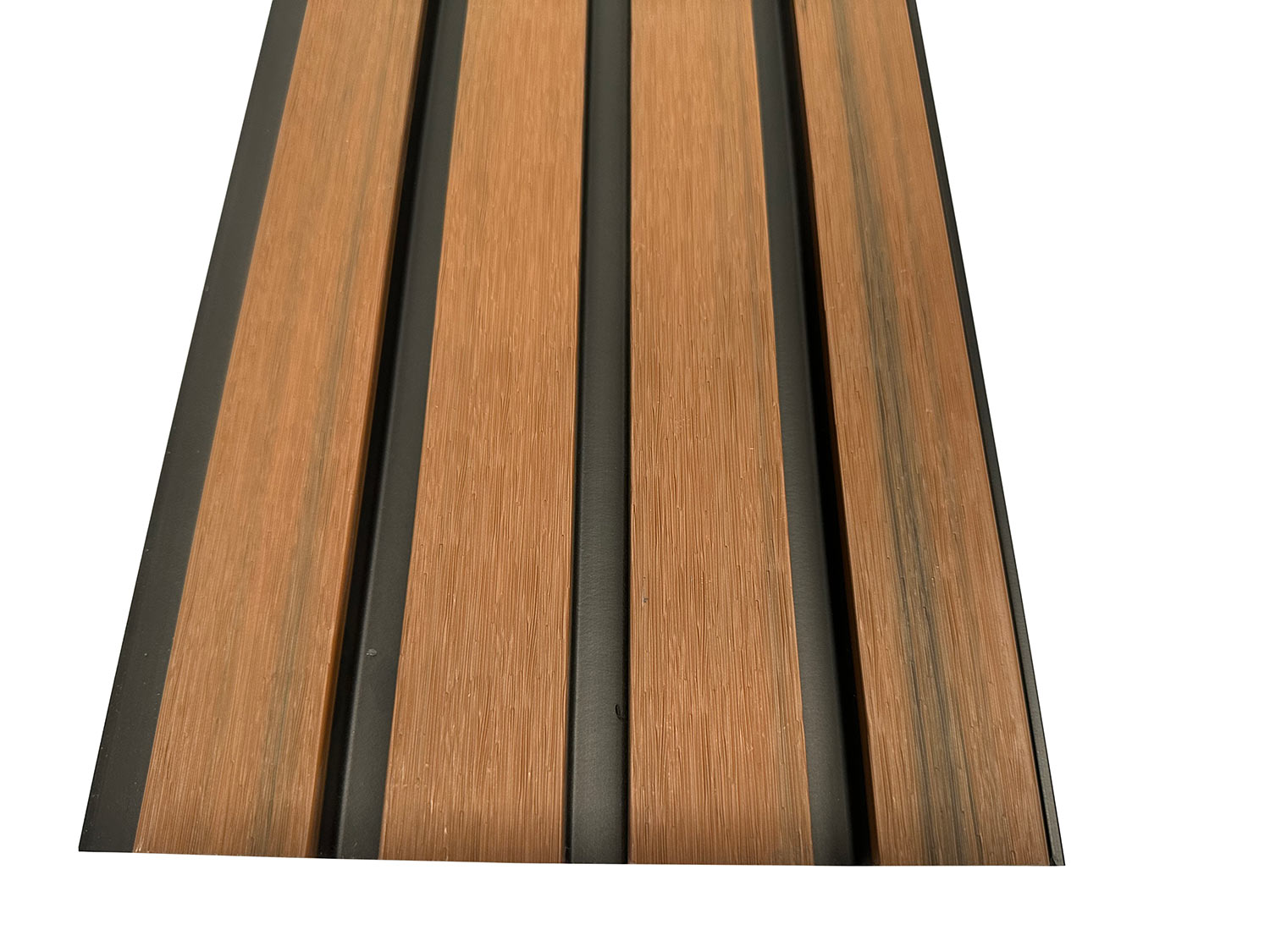 Teak Exterior Slat Wall Paneling For Outdoors - Additional View