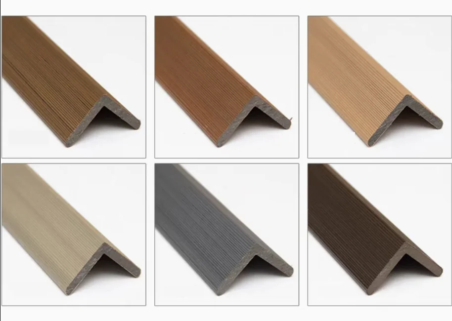 Six exterior L trim finish colors shown side by side