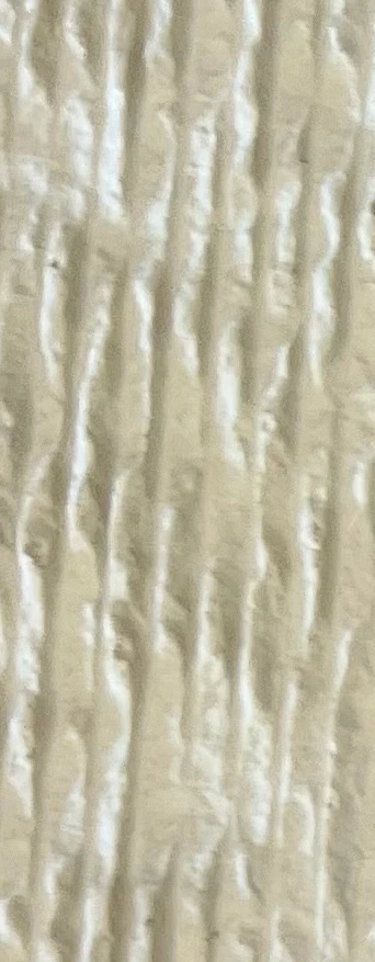 CAW-A04 light cream cream fine ribbing sample texture