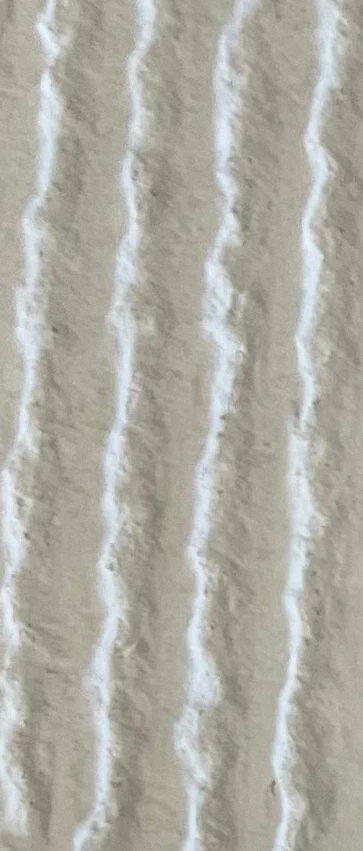 MLS-A05 white white wide ribbing sample texture