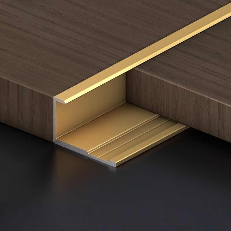 Aluminum Wall Panel Trim End Cap - Additional View