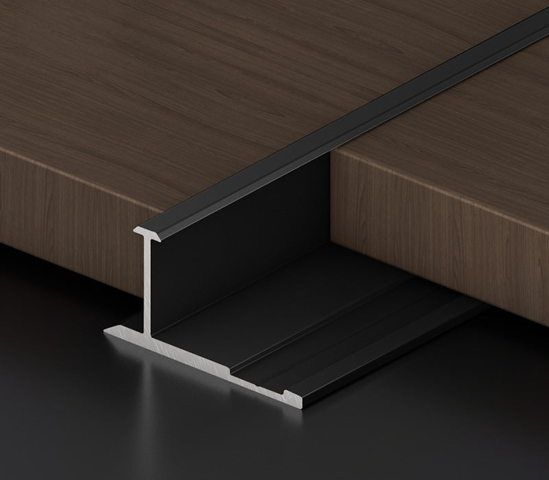 Aluminum Wall Panel Trim H Joint Clip - Close Up Detail