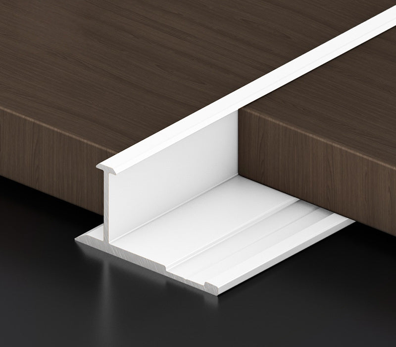 Aluminum Wall Panel Trim H Joint Clip - Angle View