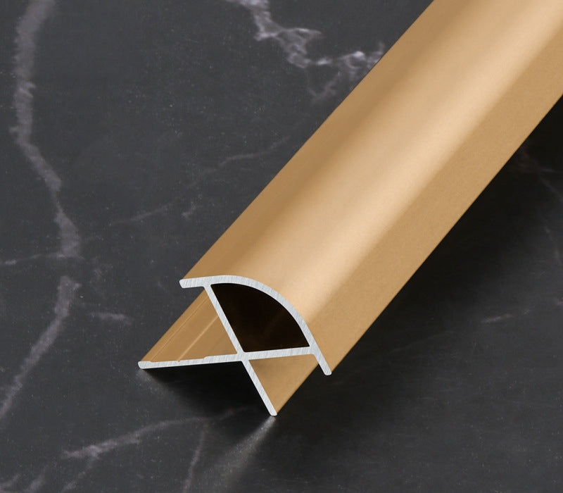 Aluminum Wall Panel Trim Outside Corner - Additional View