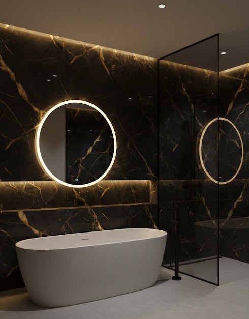 Black Gold - Close Up Detail