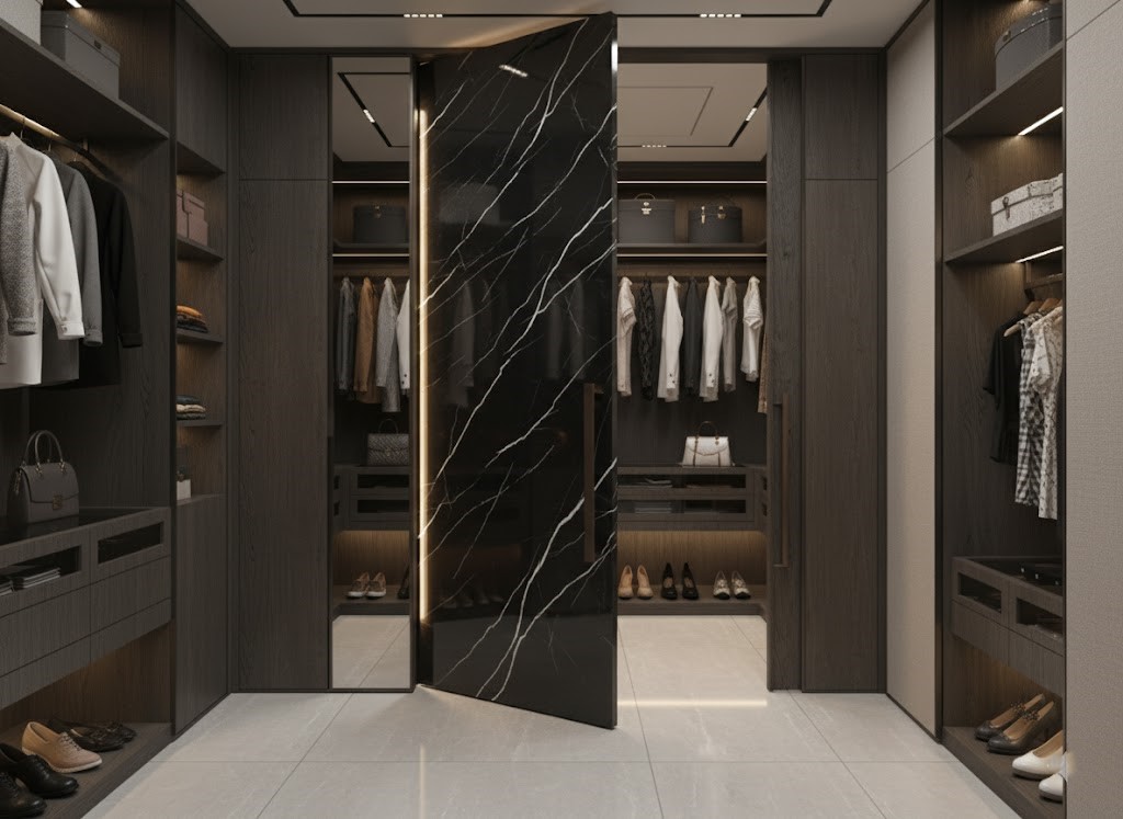 Black White - Close Up Detail