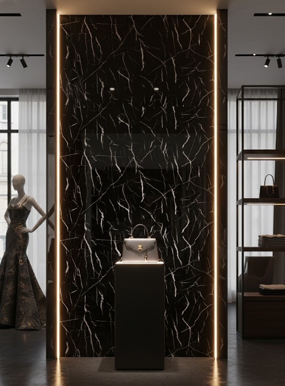 Black White II - Close Up Detail