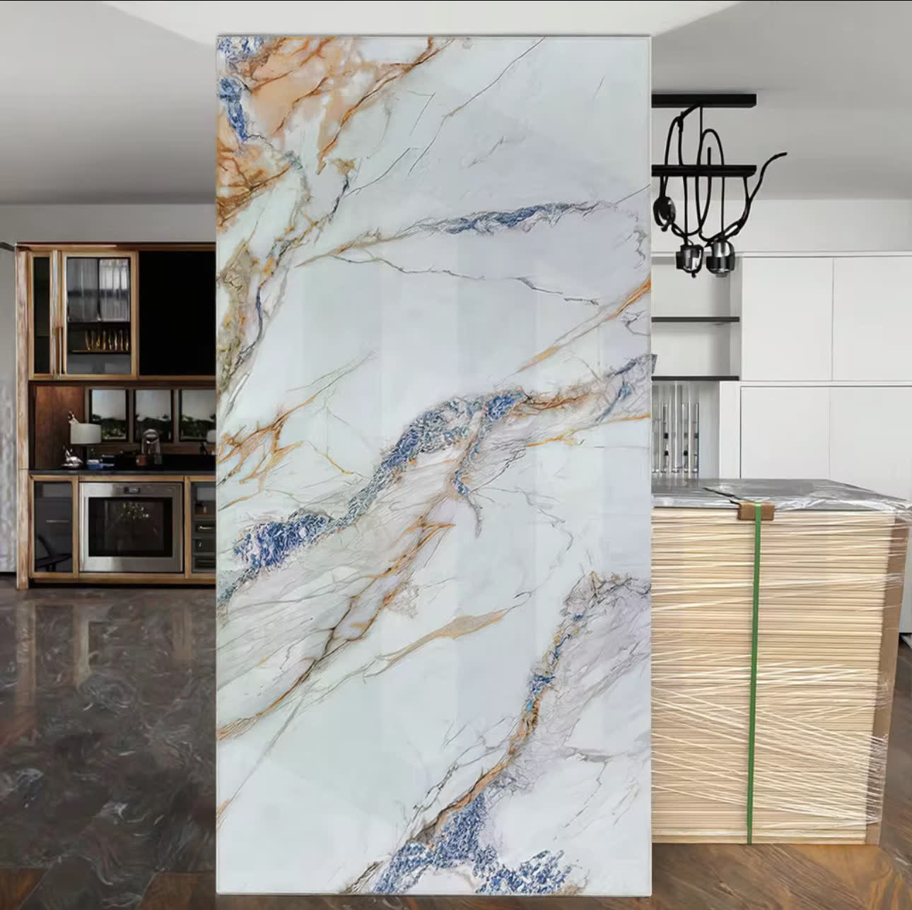 Blue Mineral - Full View - San Diego