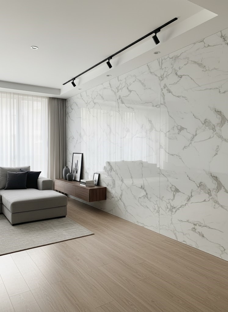 Calacatta 1 - Close Up Detail