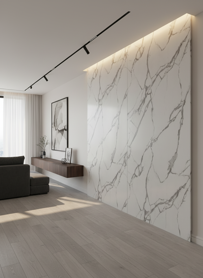 Calacatta 2 - Close Up Detail