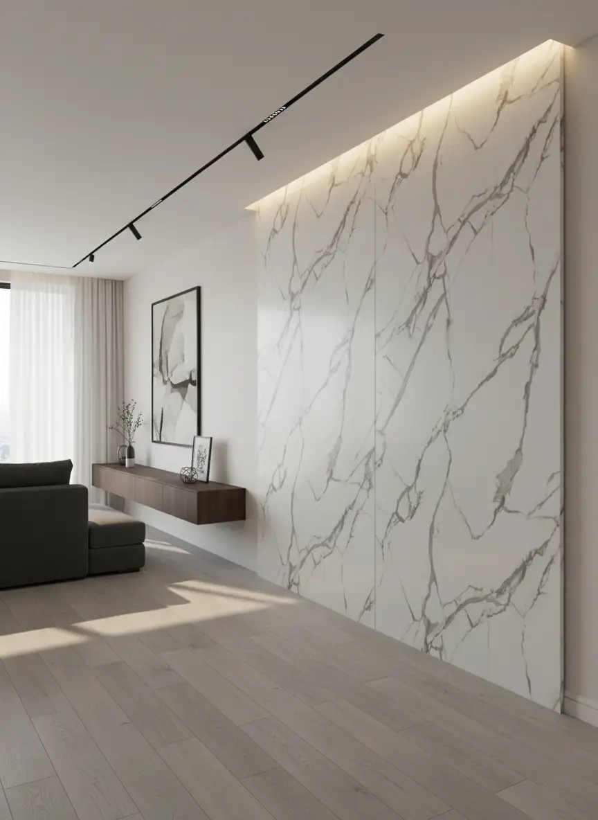 Calacatta 2 - Close Up Detail