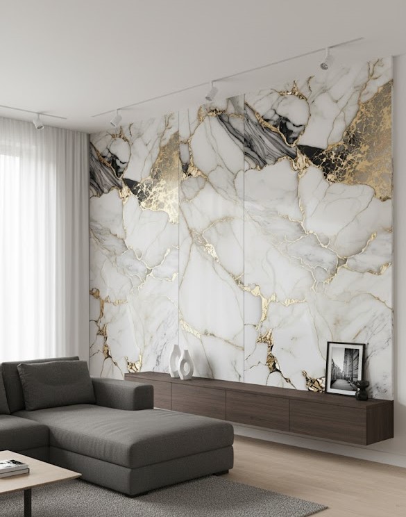 Calacatta 24375 - Close Up Detail