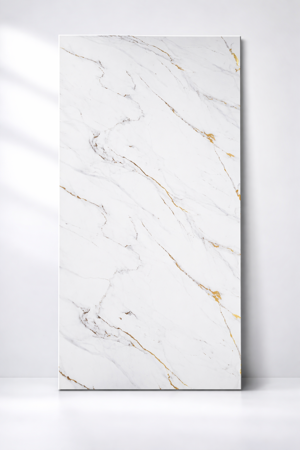 Calacatta White Gold - Full View - San Diego