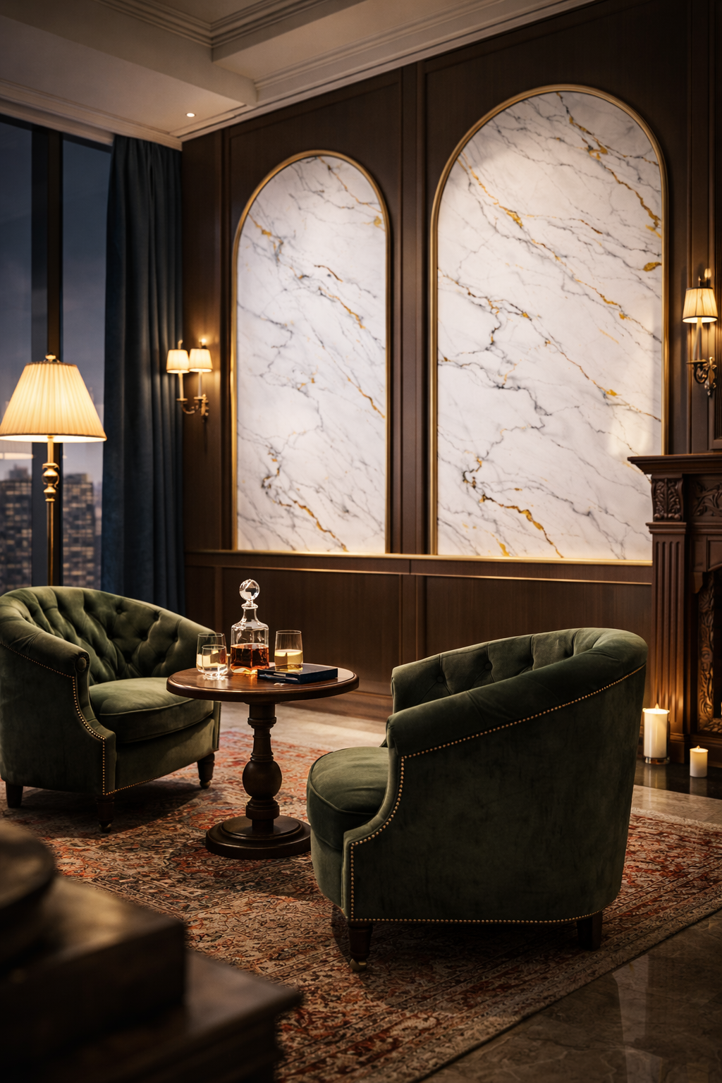 Calacatta White Gold - Close Up Detail