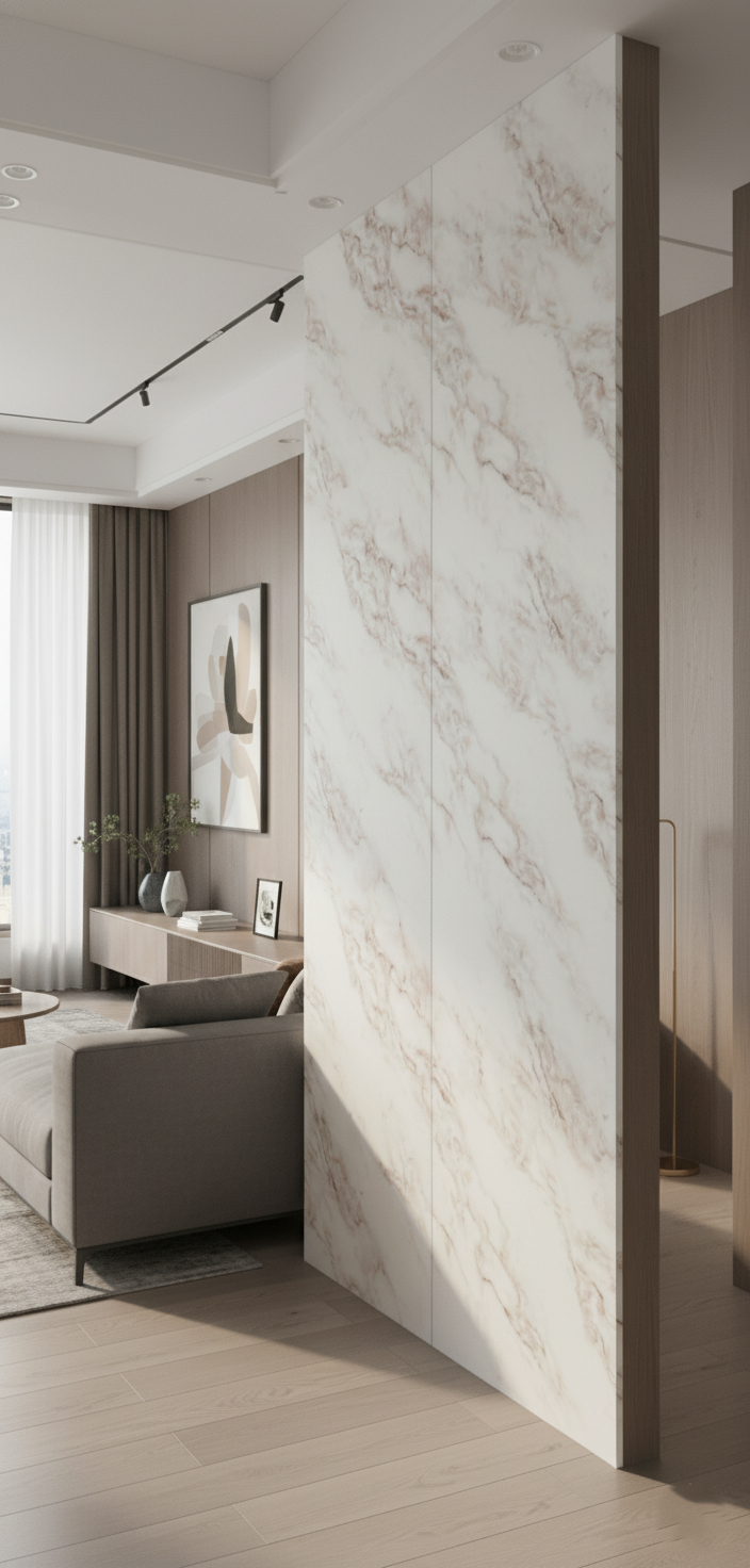 Calacatta 3 - Close Up Detail