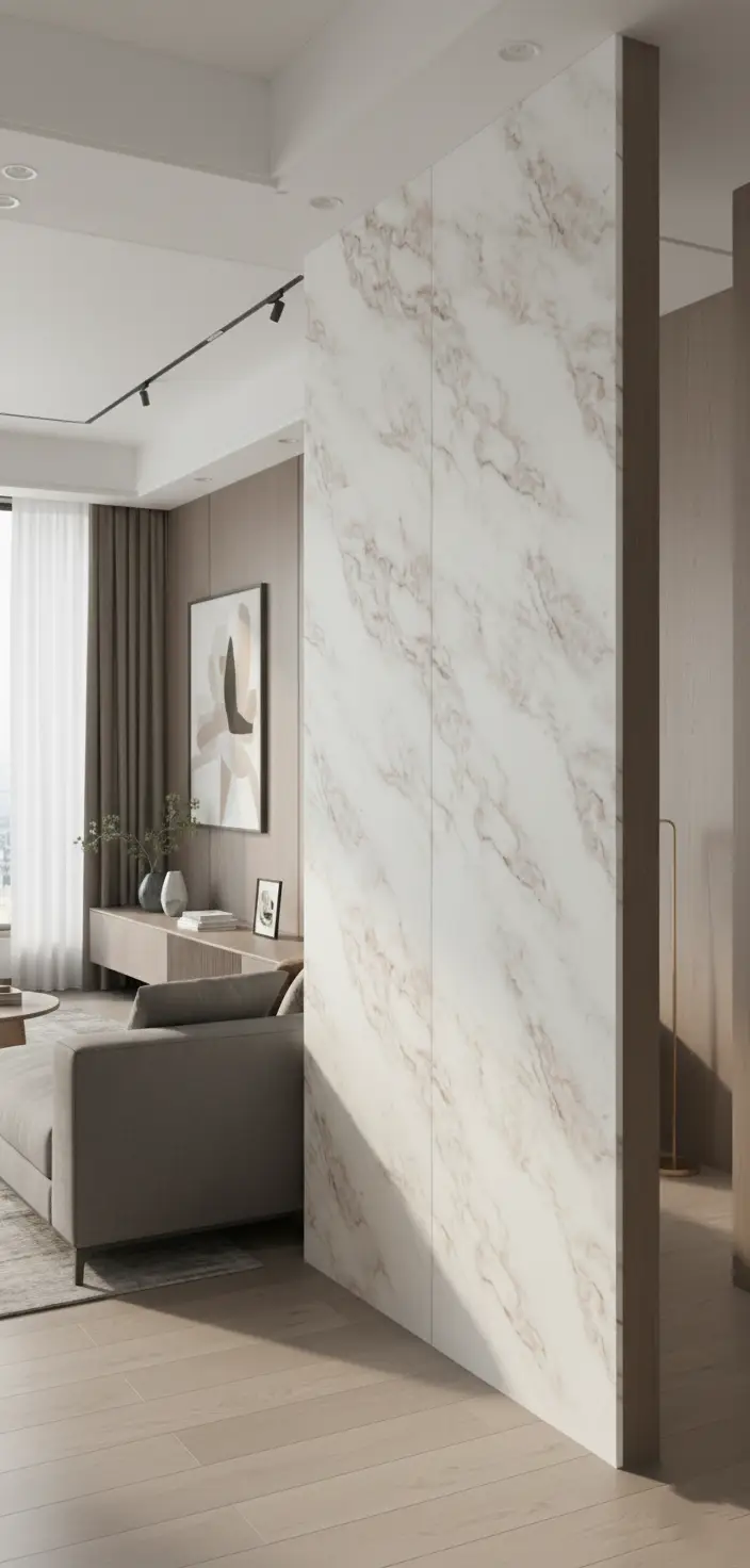 Calacatta 3 - Close Up Detail