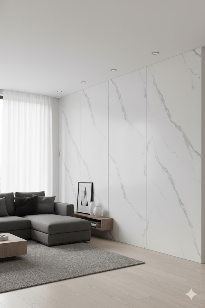 Calacatta 4 - Close Up Detail