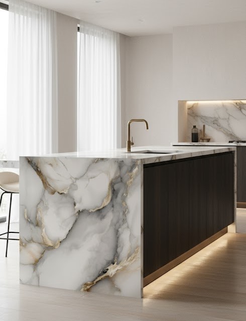 Cloud Sea Gold - Angle View