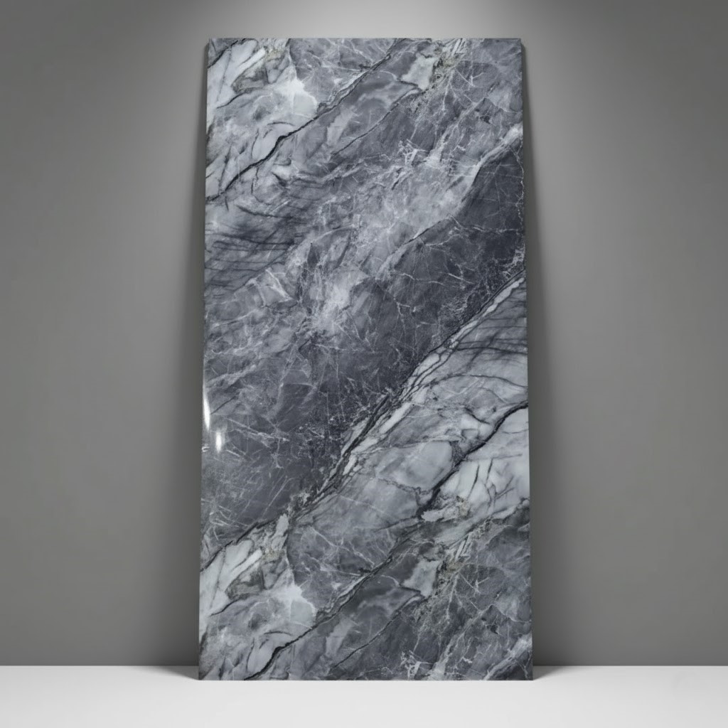 Dark Grey Vein - Full View - San Diego