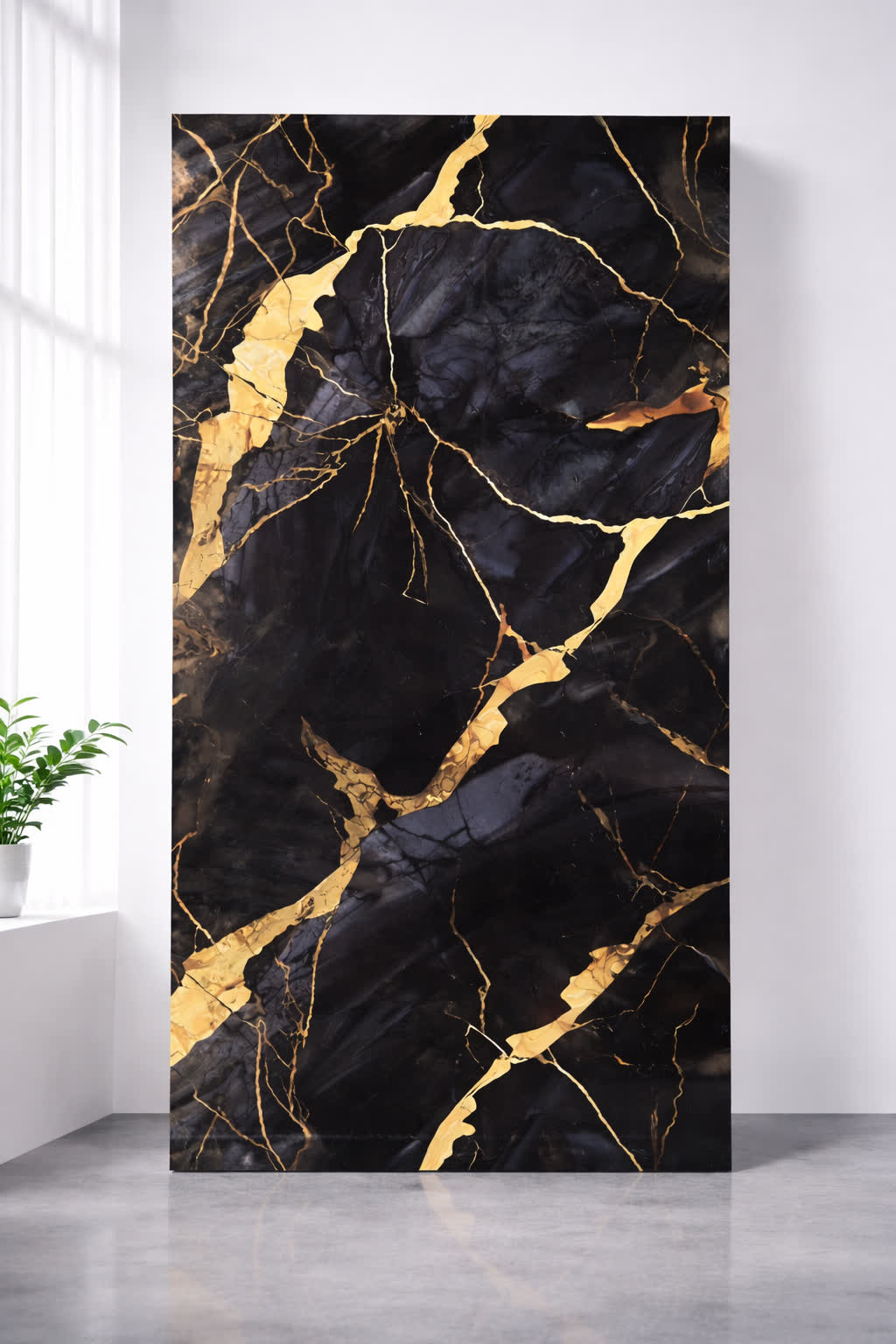 Elegant Black - Full View - San Diego