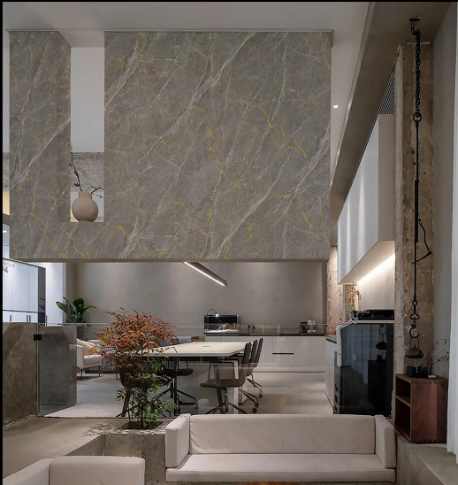 Hermes Grey - Close Up Detail