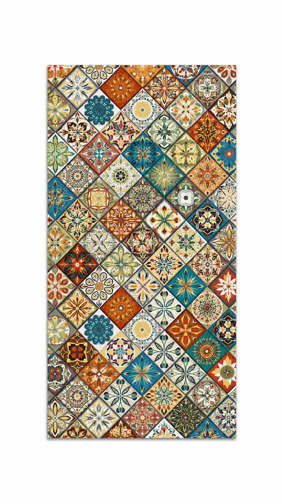 Marrakesh Mosaic - Full View - San Diego