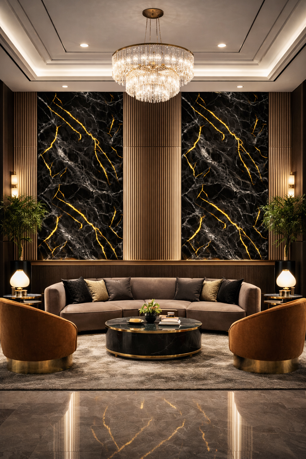 Nero Gold - Close Up Detail