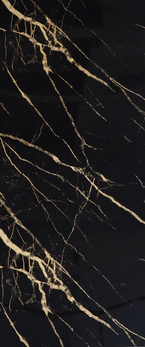 Noir Gold Vein - Angle View