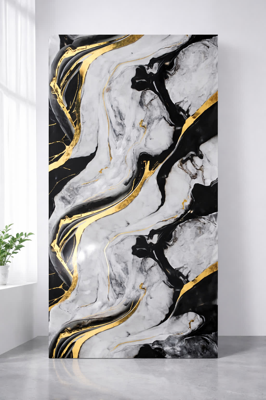 Panda Gold - Full View - San Diego