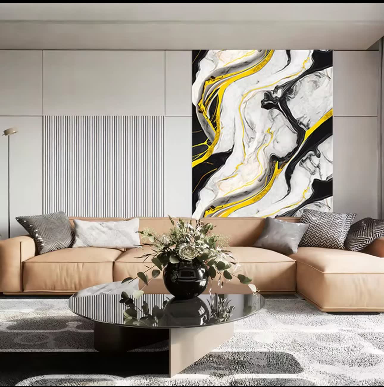 Panda Gold - Angle View