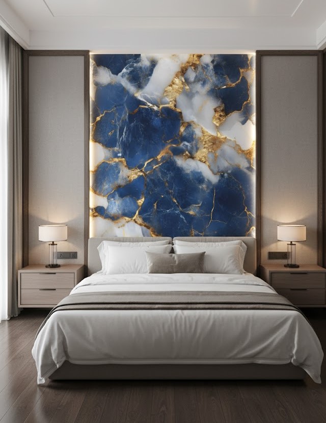 Royce Blue - Angle View