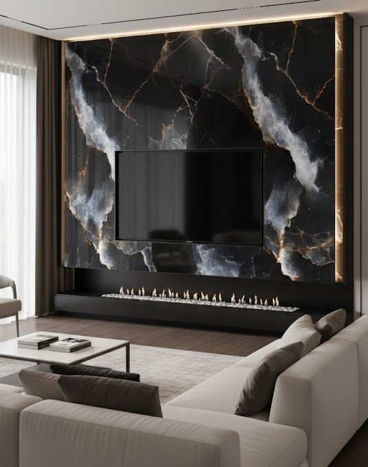 Volcanic Black - Angle View